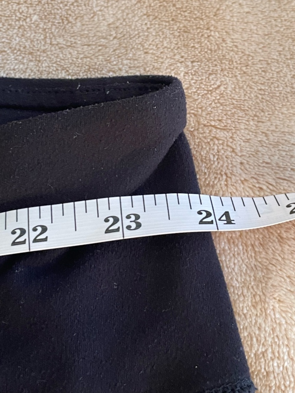 J. Jill Women's Black Fit Perform boot cut lounge sweat pants plus 4X - Picture 4 of 6